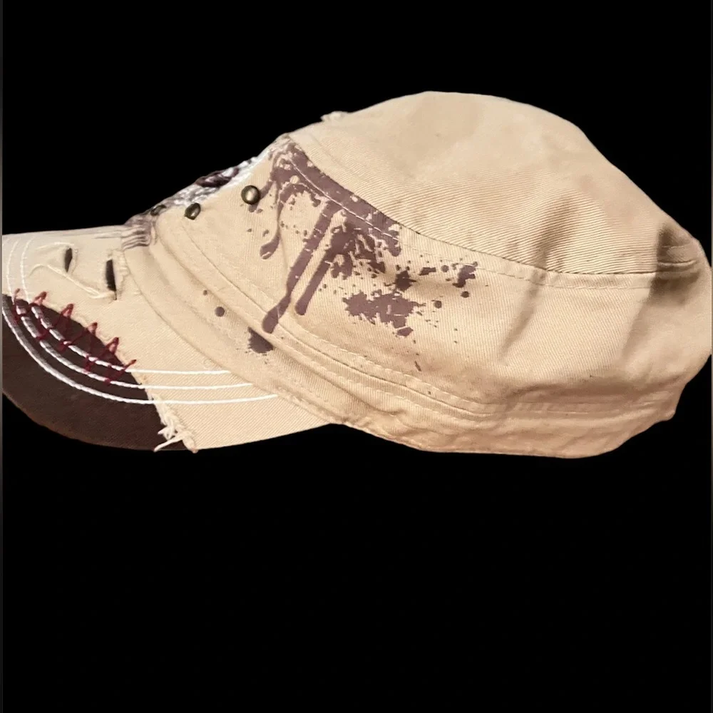 Y2k hat🤎🤍 - Picture 3 of 3